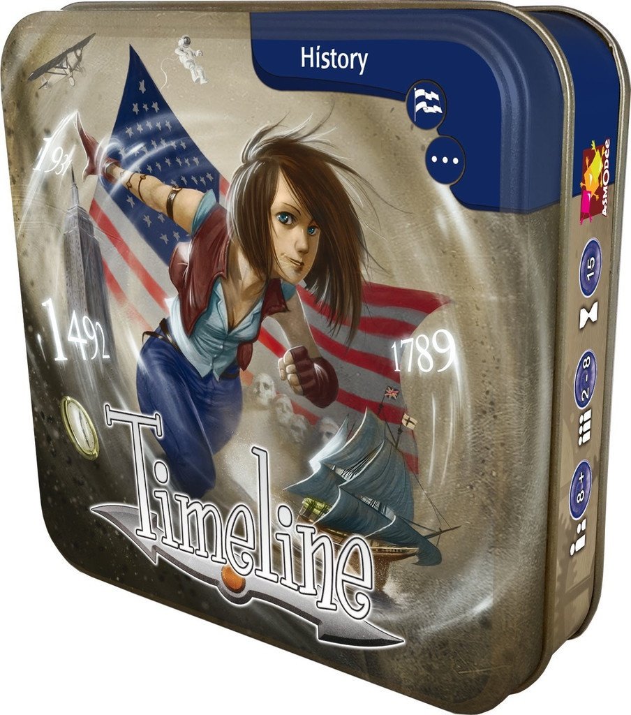 Timeline American History - Good Games