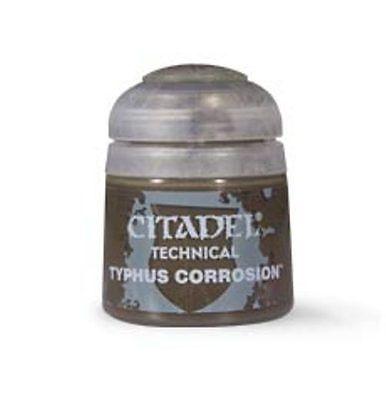 Citadel Technical Paint - Typhus Corrosion 12ml (27-10) - Good Games