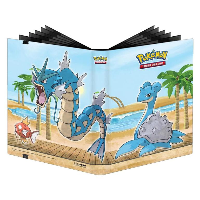 Pokemon - Pro Binder Full View 9 Pocket - Gallery Series - Seaside - Good Games