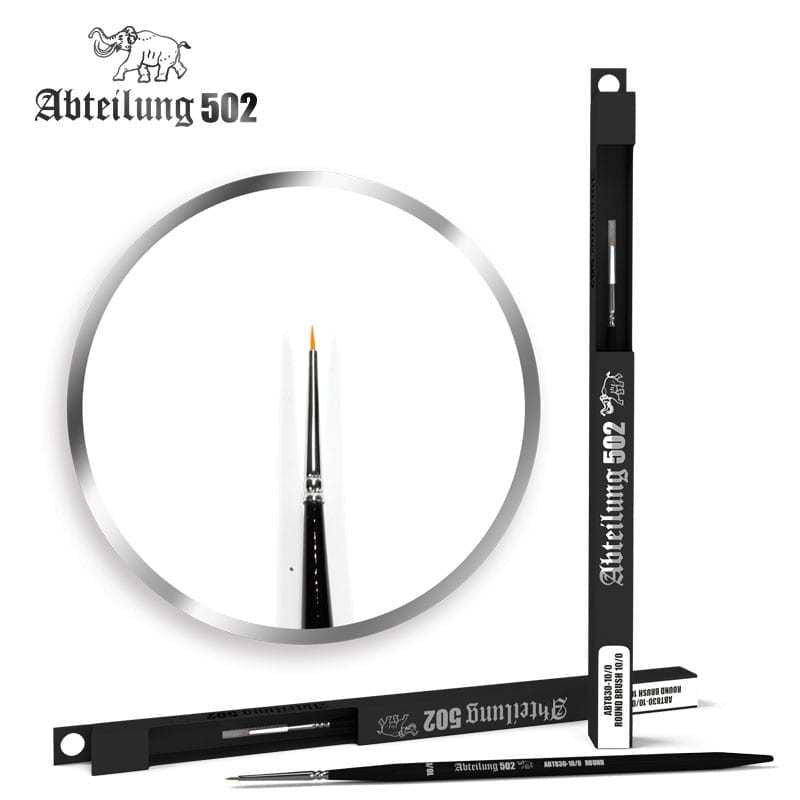 Abteilung 502 Deluxe Brush - Round Brush 10/0 - Good Games