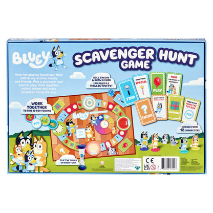 Bluey Scavenger Hunt Game - Good Games
