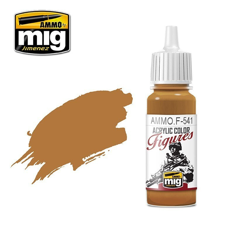 Ammo by MIG Figures Paints Ochre 17ml - Good Games