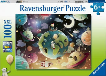 Ravensburger - Planet Playground 100 Piece Jigsaw - Good Games