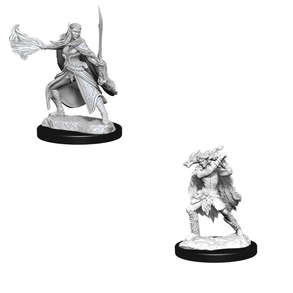 Dungeons & Dragons - Nolzurs Marvelous Unpainted Miniatures Winter Eladrin & Spring Eladrin - Good Games