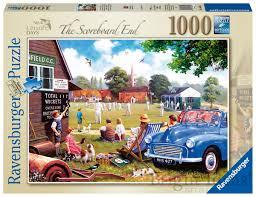Ravensburger - The Scoreboard End (No4) - 1000 Piece Jigsaw - Good Games