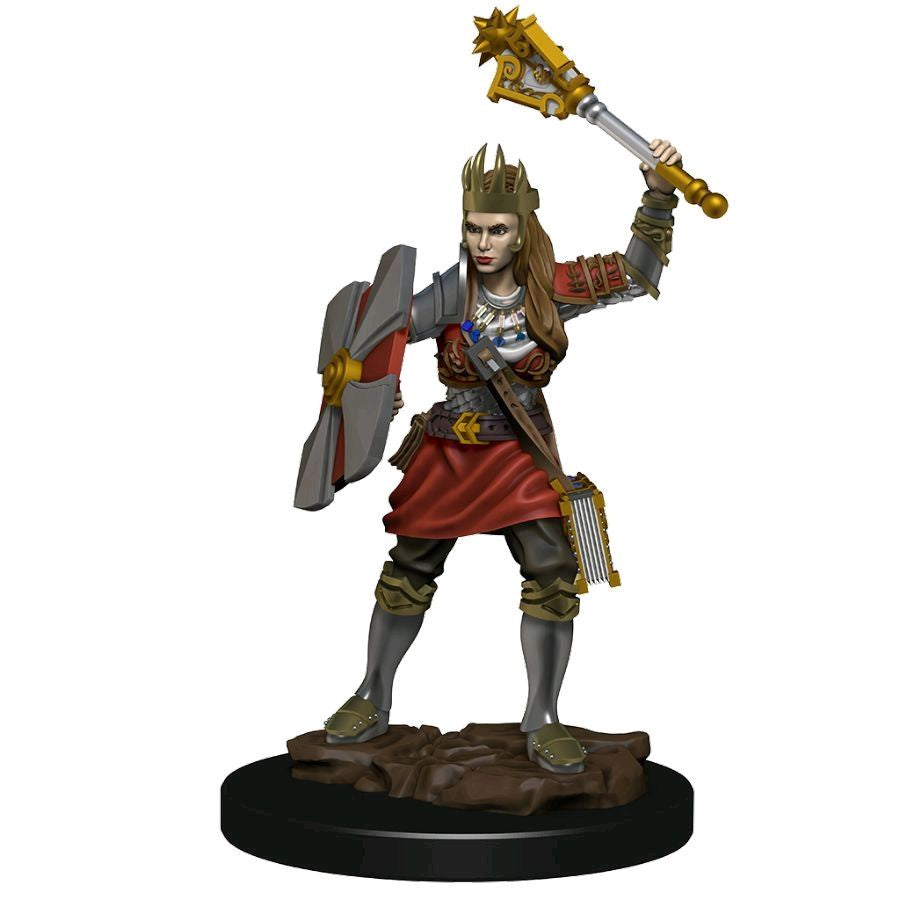 Dungeons & Dragons Premium Painted Figures Human Cleric Female - Good Games