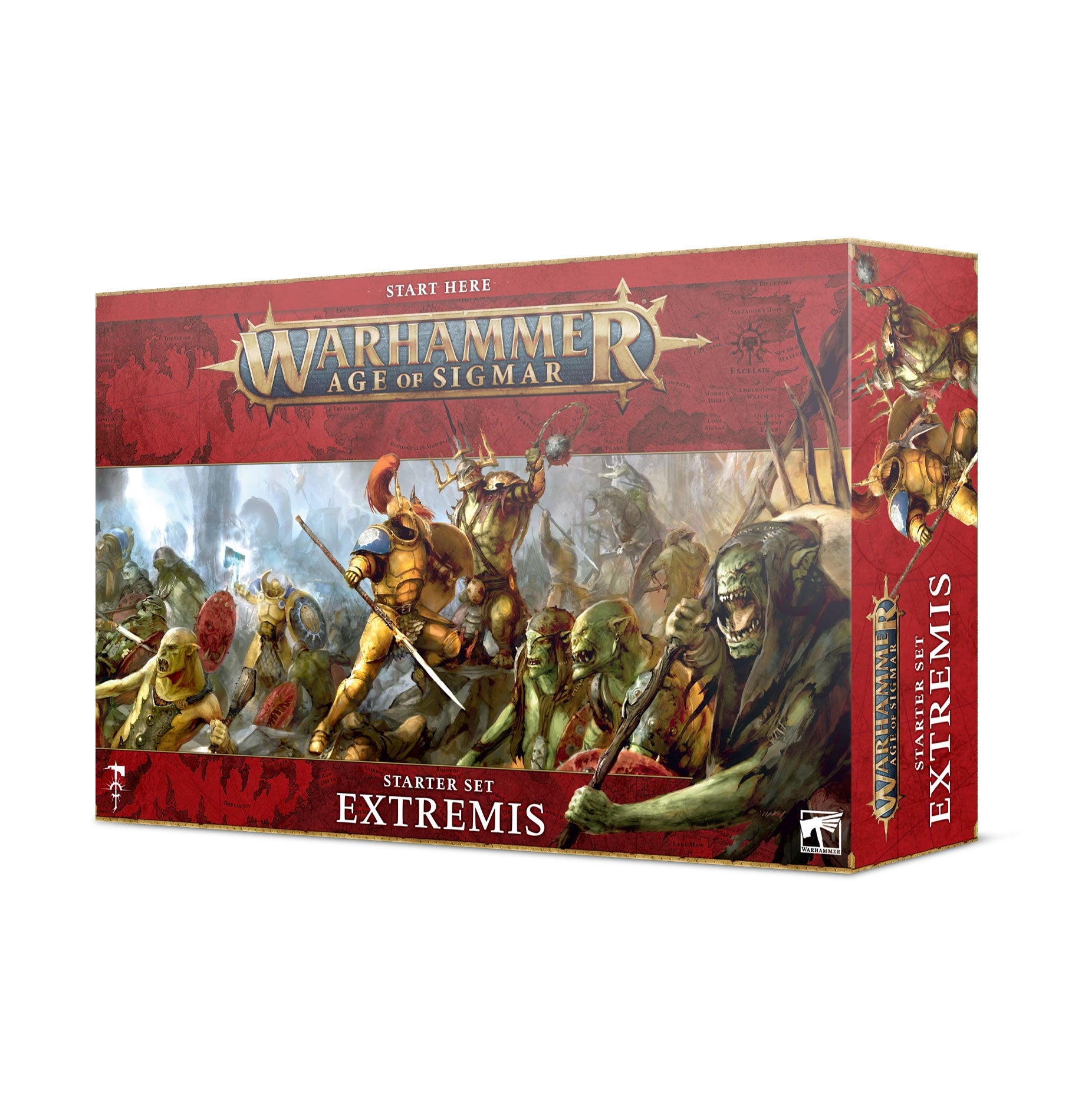 Warhammer Age of Sigmar - Extremis Starter Set (80-01) - Good Games