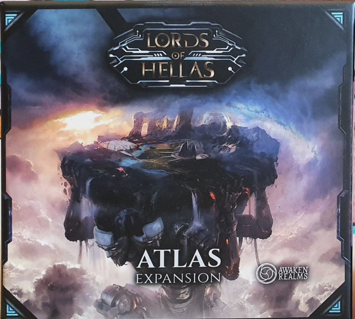 Lords of Hellas - Atlas Overload - Good Games