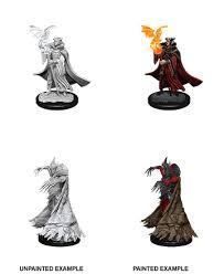 Pathfinder Deep Cuts Umpainted Miniatures Cultist & Devil - Good Games
