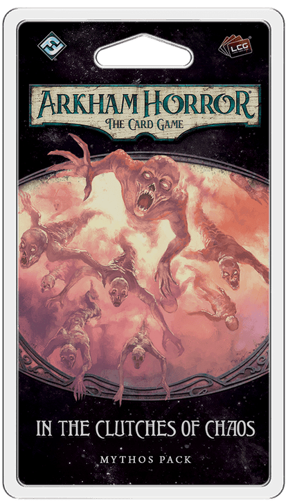 Arkham Horror - The Card Game - In The Clutches Of Chaos - Mythos Pack - Good Games