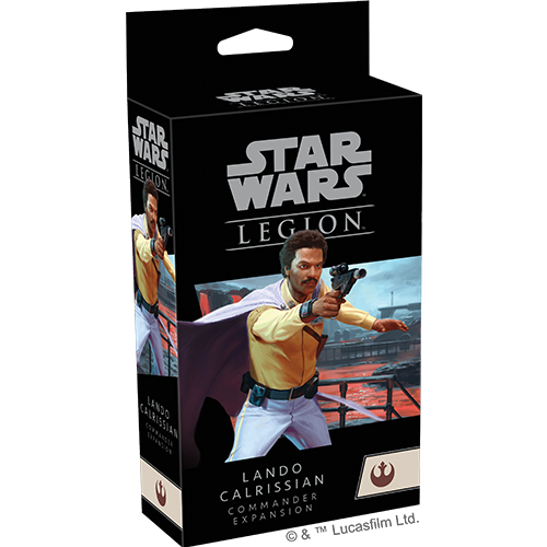 Star Wars: Legion - Lando Calrissian Commander