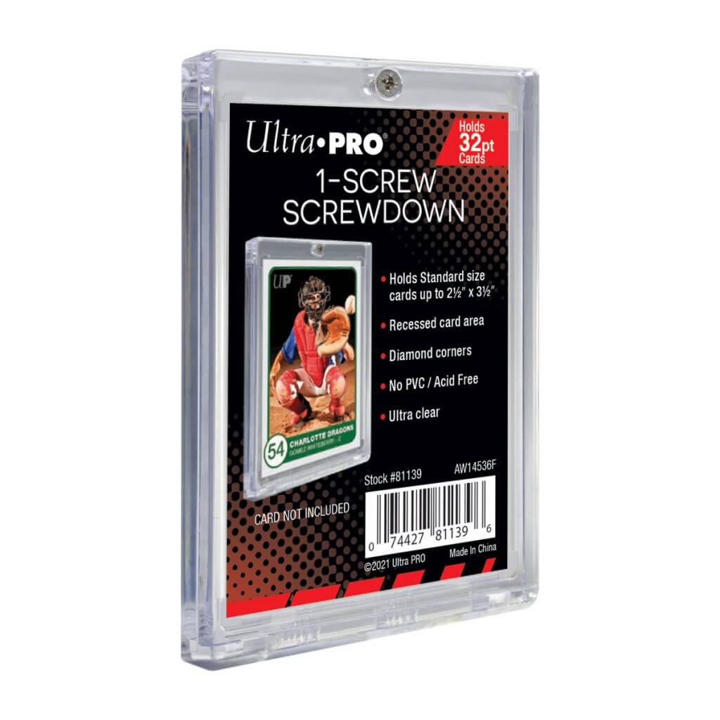 Screwdown Single-Screw Holder 63.5mm X 88.9mm - Good Games