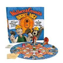 Wallace and Gromit - Rocket Race Board Game - Good Games