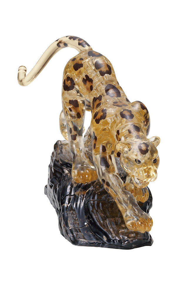 3D Leopard Crystal Puzzle
