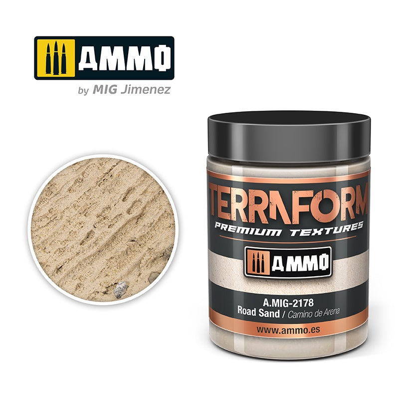 Ammo by MIG Terraform - Road Sand 100ml - Good Games
