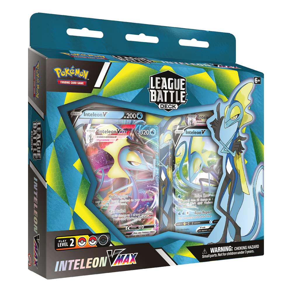Pokemon TCG - Inteleon VMAX League Battle Deck - Good Games