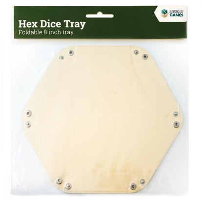 LPG Hex Dice Tray 8 Yellow - Good Games