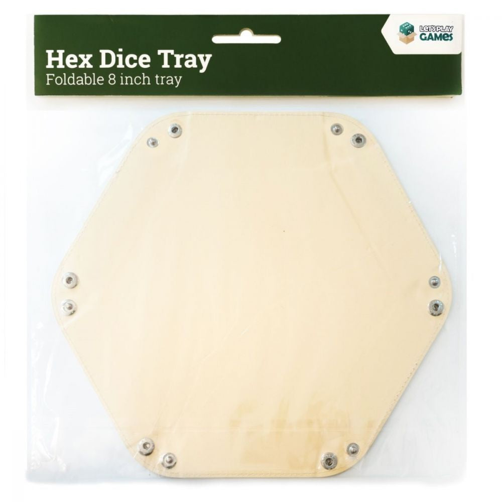 LPG Hex Dice Tray 8 Yellow - Good Games