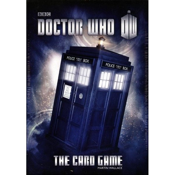 Doctor Who Card Game 2nd Edition - Good Games