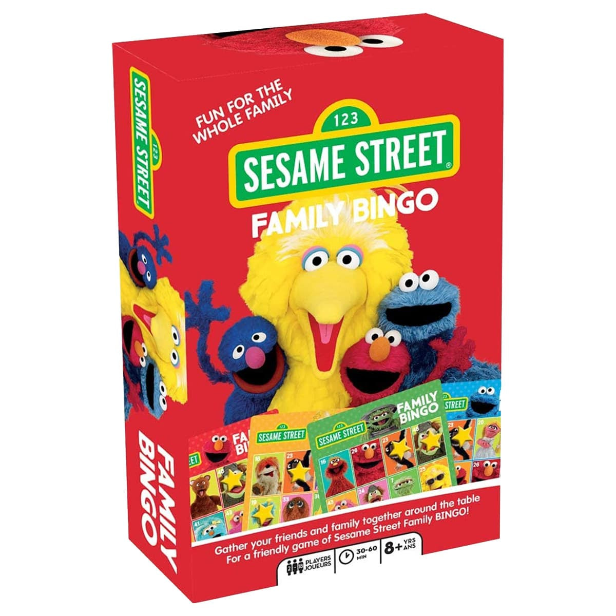Sesame Street Family Bingo