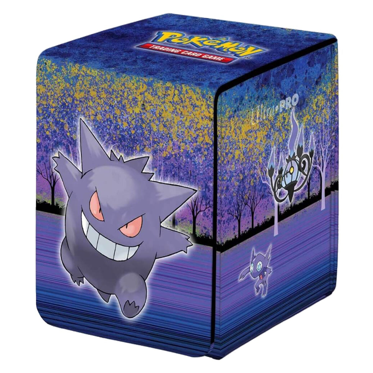 Ultra Pro - Pokemon - Alcove Flip Box - Gallery Series - Haunted Hollow - Good Games
