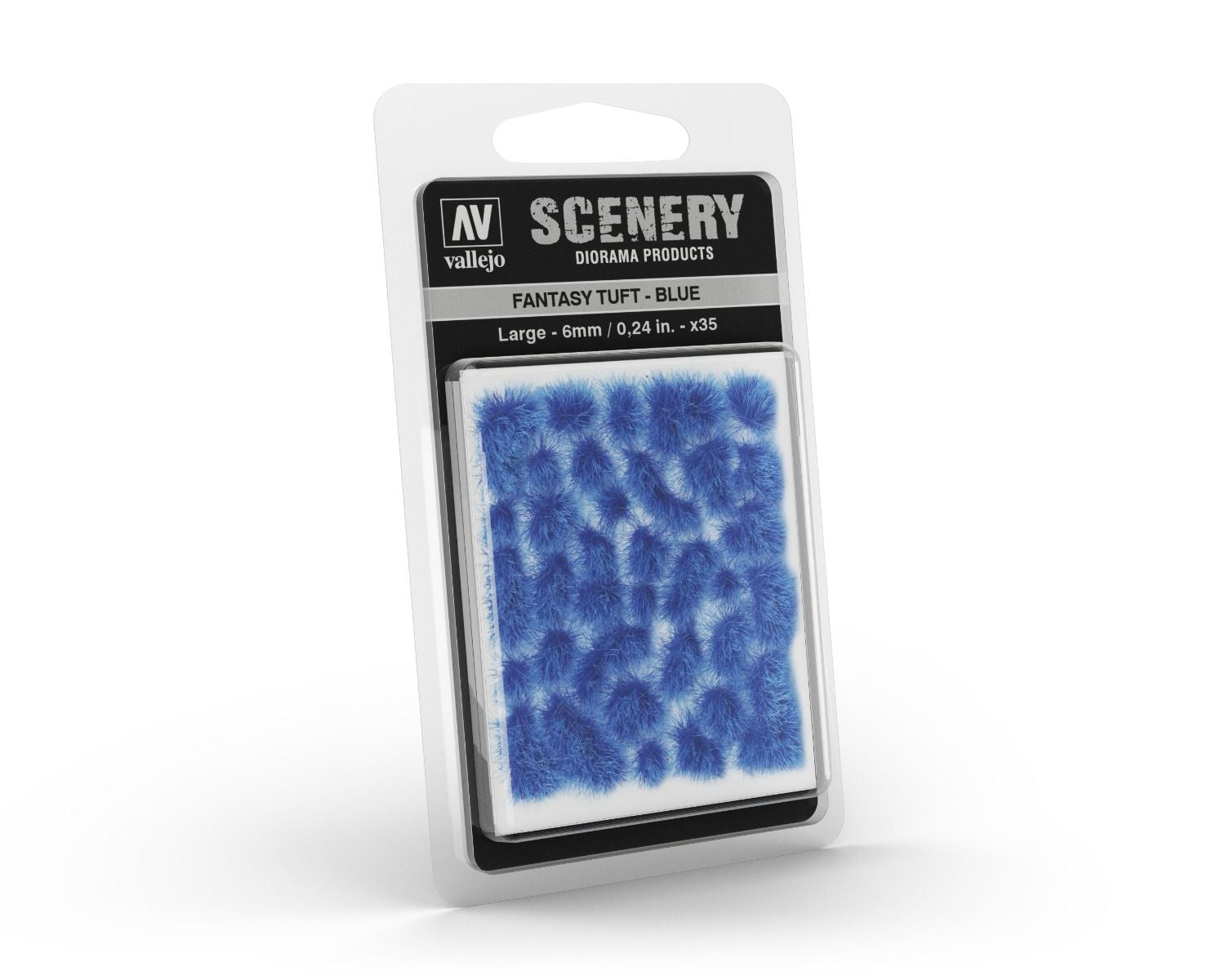 Vallejo Hobby Scenery - Blue Large Fantasy Tuft - Good Games