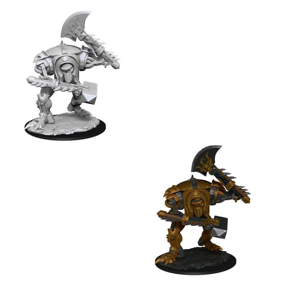 Dungeons & Dragons - Nolzurs Marvelous Unpainted Miniatures Warforged Titan - Good Games