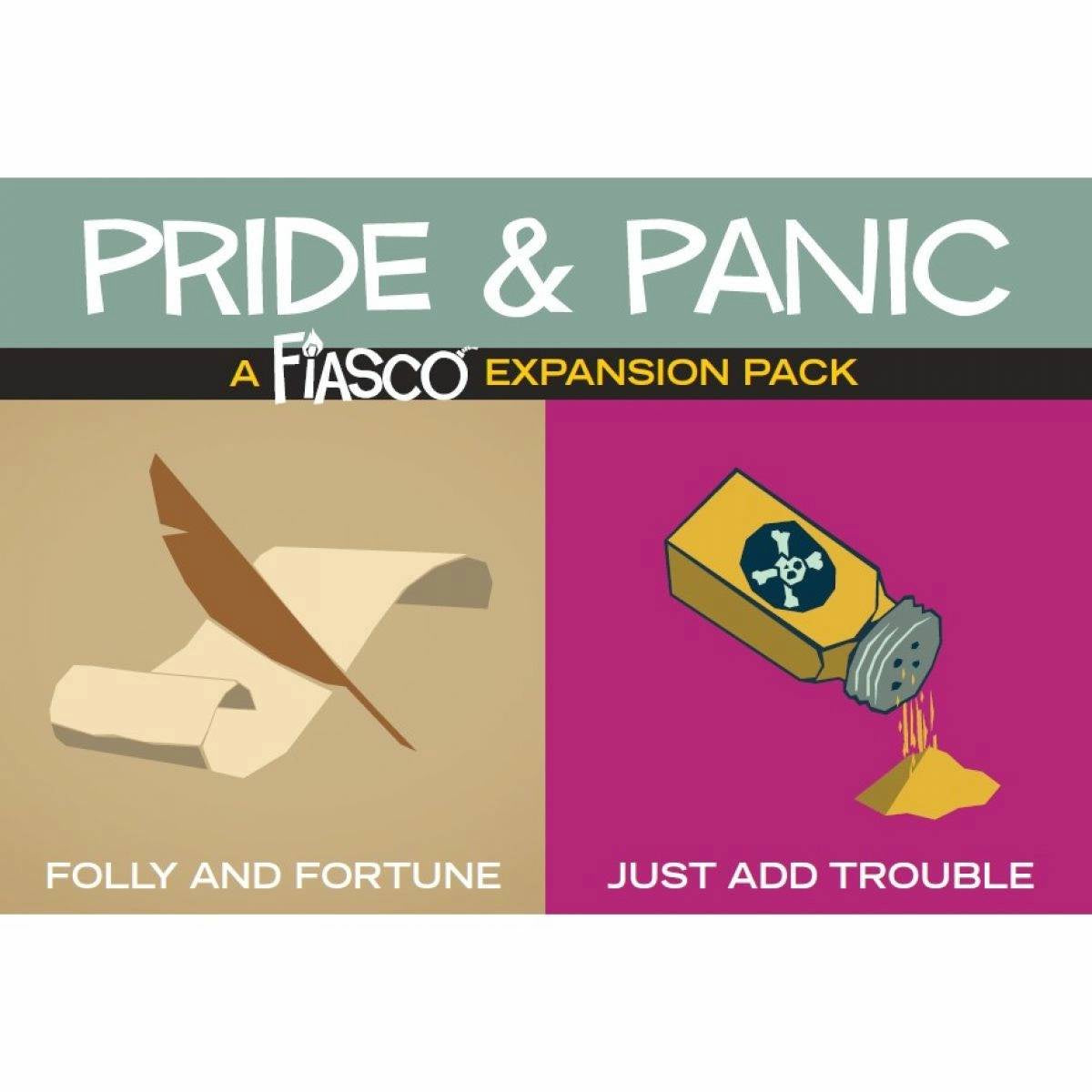 Fiasco Expansion Pack: Pride & Panic - Good Games