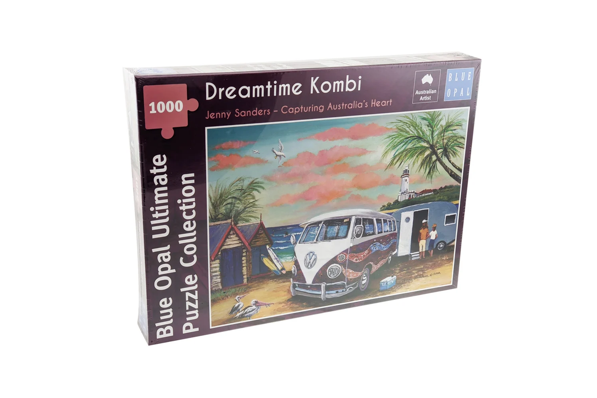 Blue Opal - Sanders: Dreamtime Kombi 1000 Piece Jigsaw - Good Games