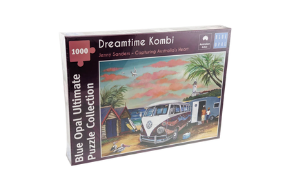 Blue Opal - Sanders: Dreamtime Kombi 1000 Piece Jigsaw - Good Games