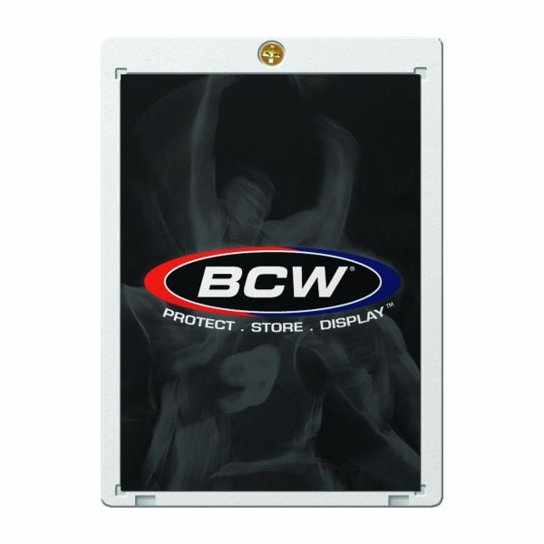 BCW 1 Screw Card Holder Thick 50 Pt