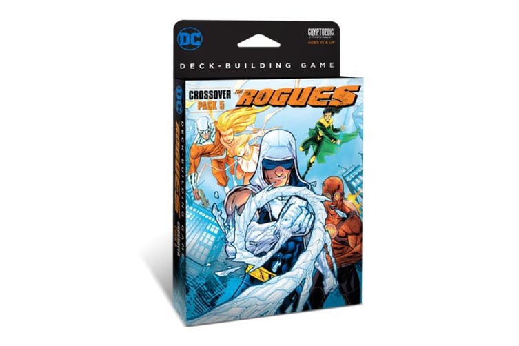 Rogues: Crossover Pack 5 - Dc Deck Building Game: - Good Games