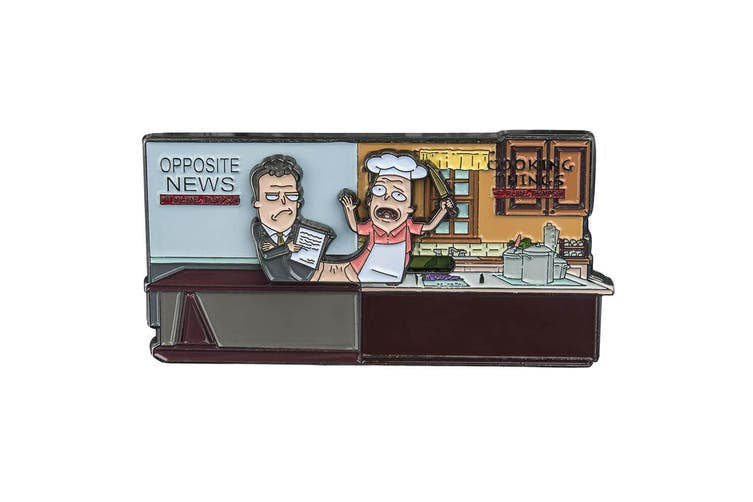 Rick & Morty - Michae & Pichael Sliding Enamel Pin - Good Games