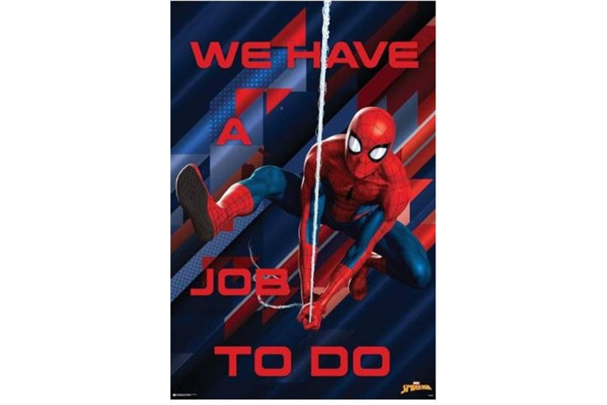 Marvel Spider-man - Job To Do Poster - Good Games
