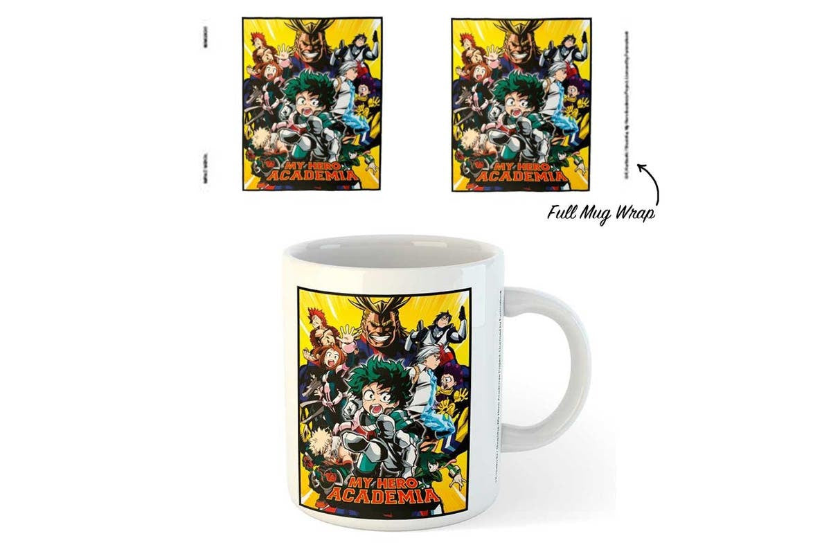 My Hero Academia Season 1 Mug