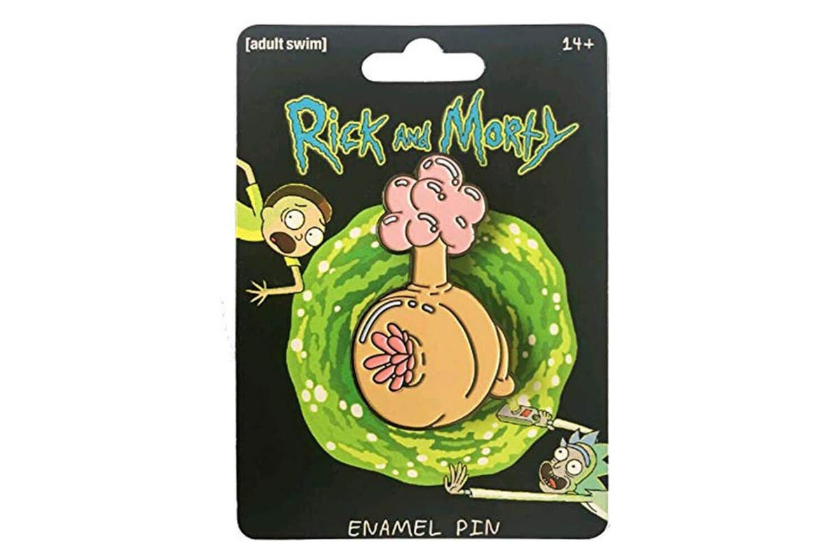 Rick &amp; Morty - Plumbus Enamel Pin