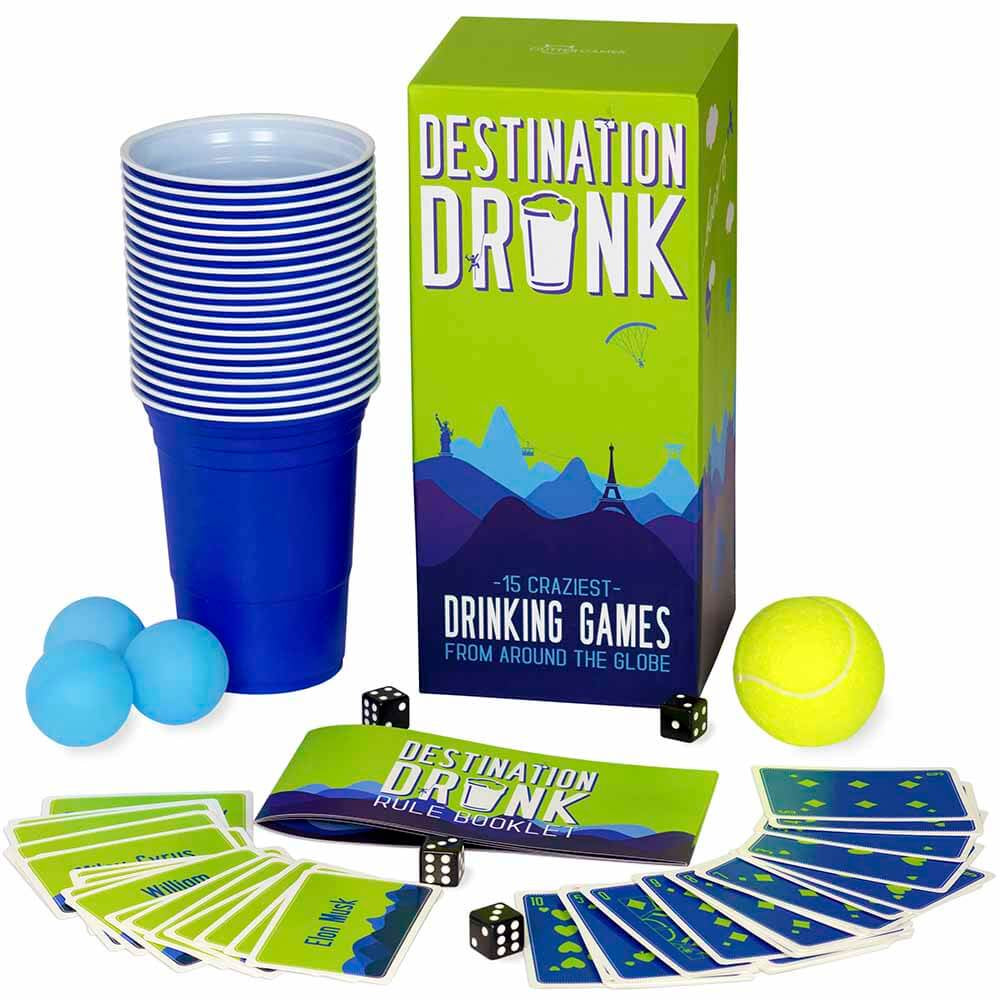 Destination Drunk - Good Games