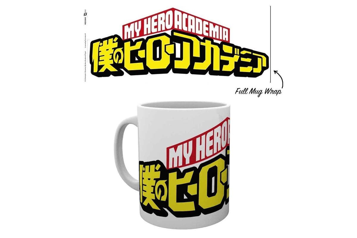 My Hero Academia Logo Mug - Good Games