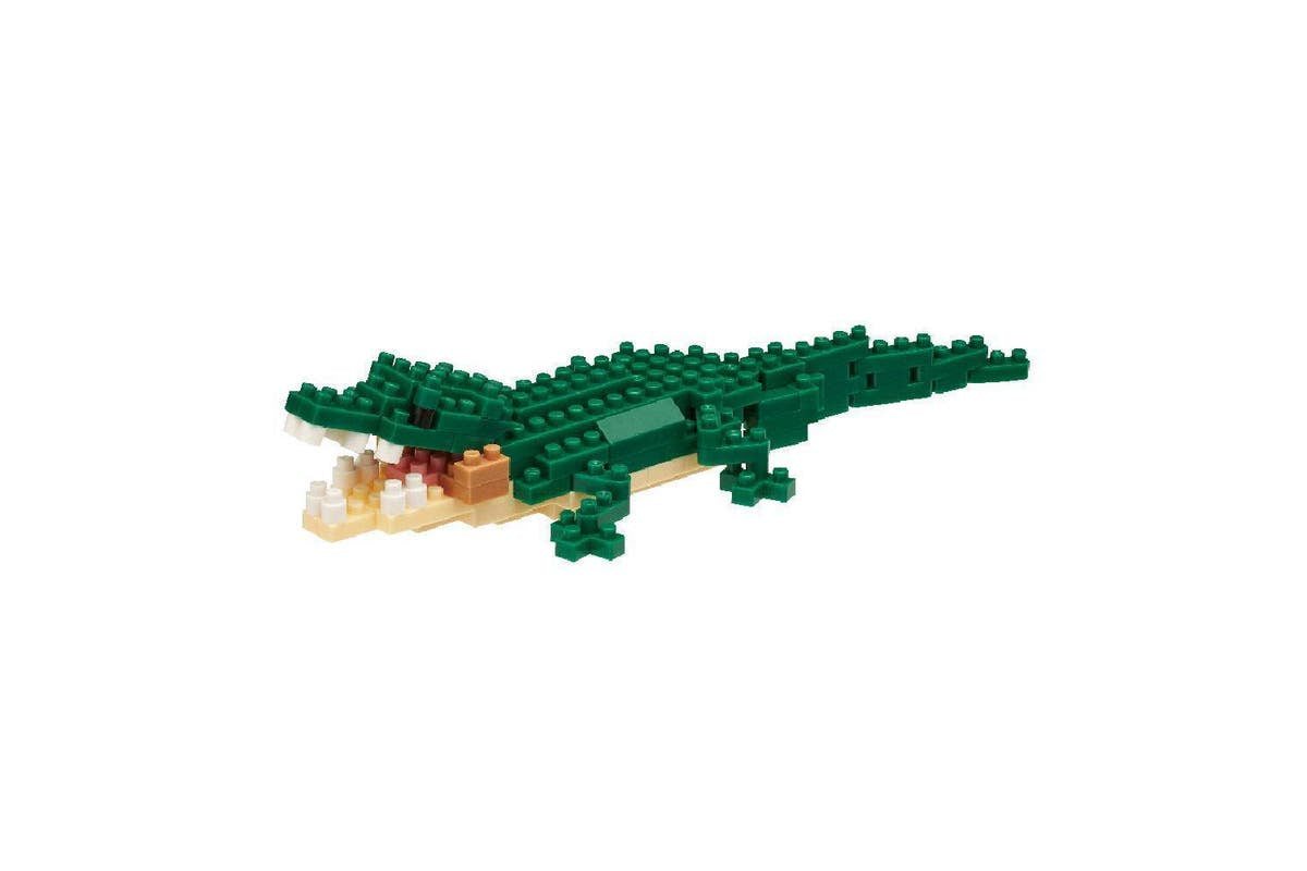 Nanoblocks - Crocodile - Good Games