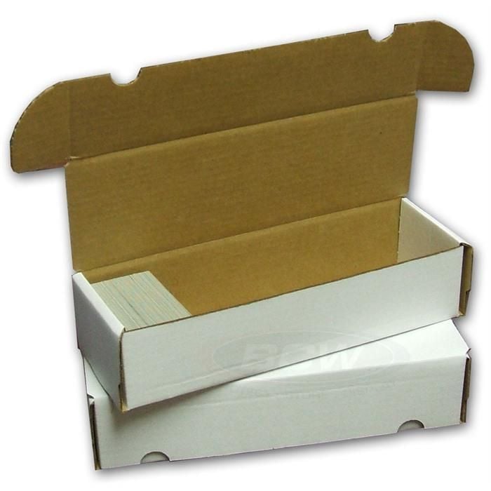 BCW - 660 Count Storage Box - Good Games