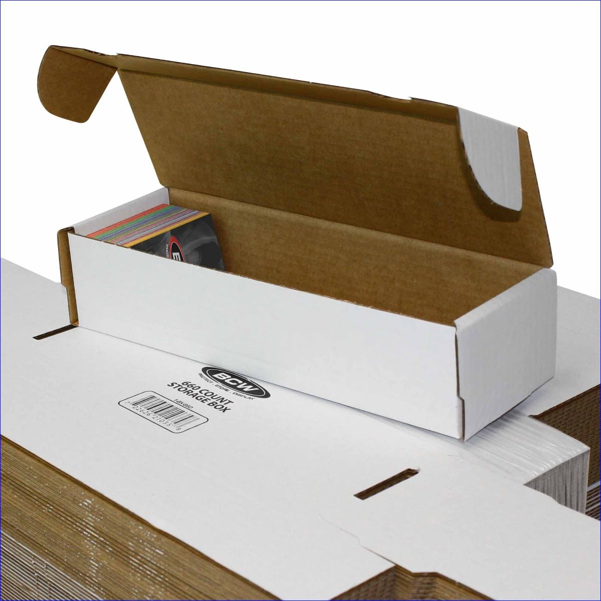 BCW - 660 Count Storage Box - Good Games