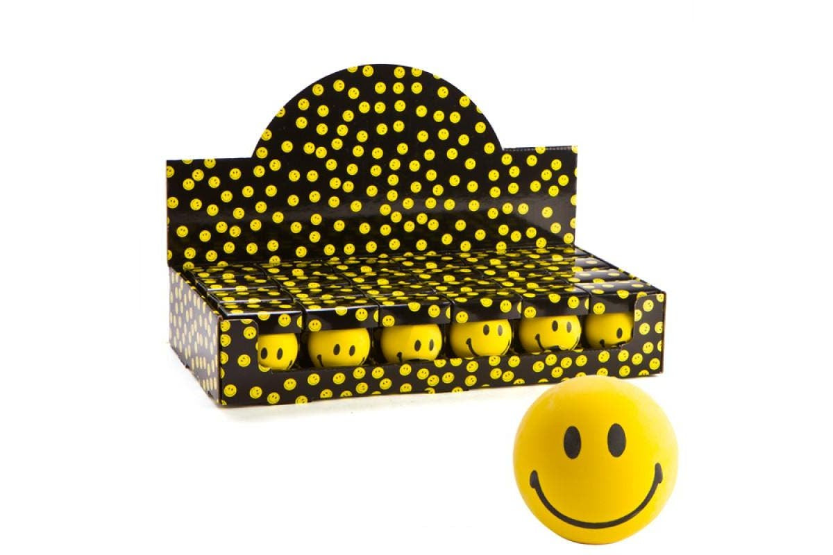 Smiley Stress Relief Ball - Good Games