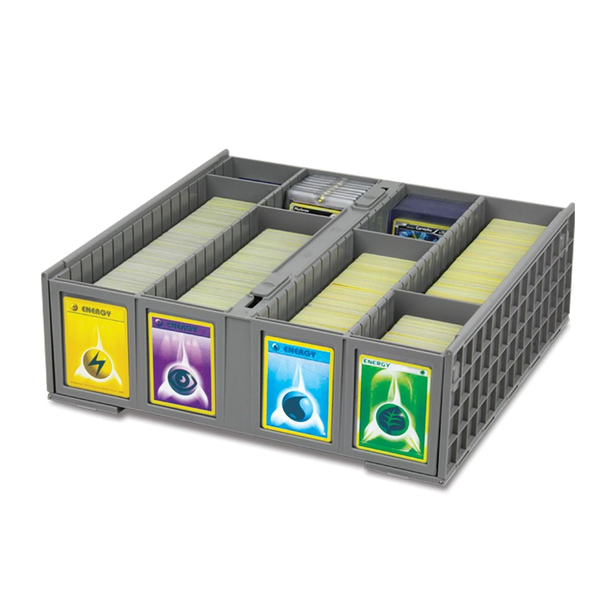 BCW Collectible Card Bin - Grey - Good Games