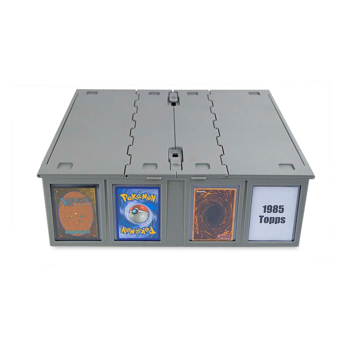BCW Collectible Card Bin - Grey - Good Games