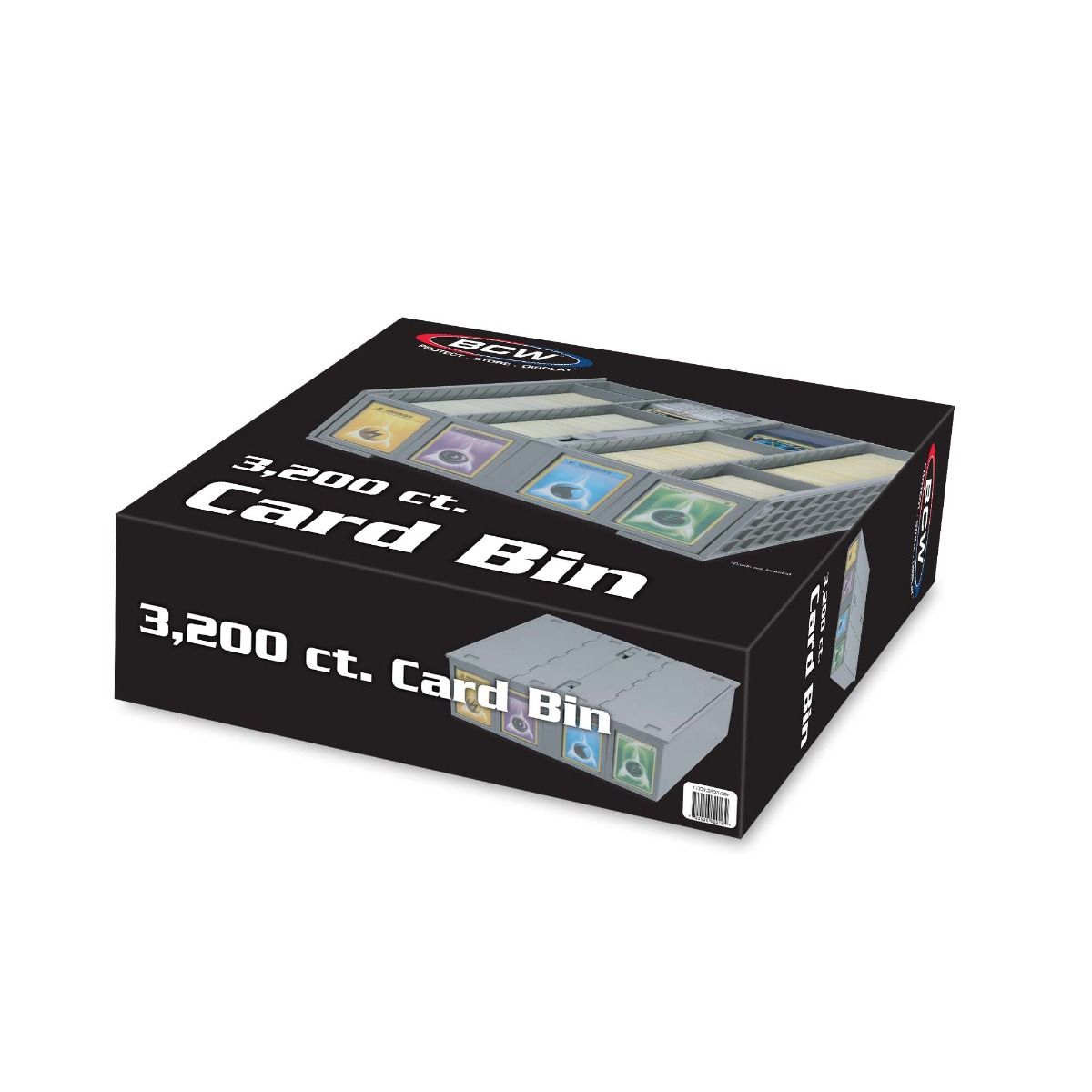 BCW Collectible Card Bin - Grey - Good Games