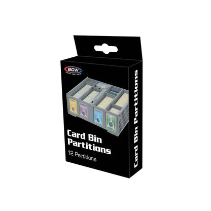 BCW Collectible Card Bin - Partitions - Good Games