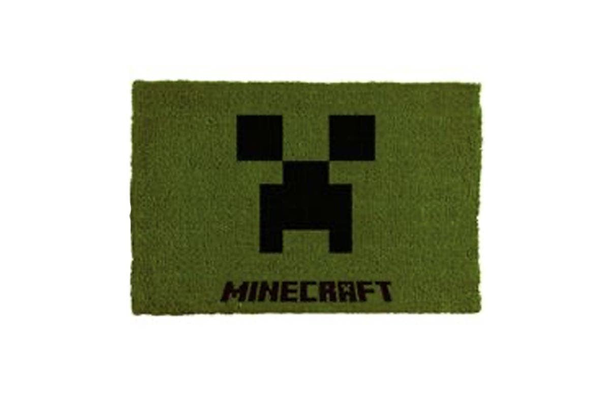 Doormat Minecraft - Creeper - Good Games
