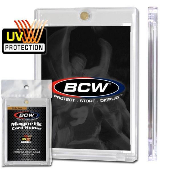 BCW One Touch Magnetic Card Holder - Good Games