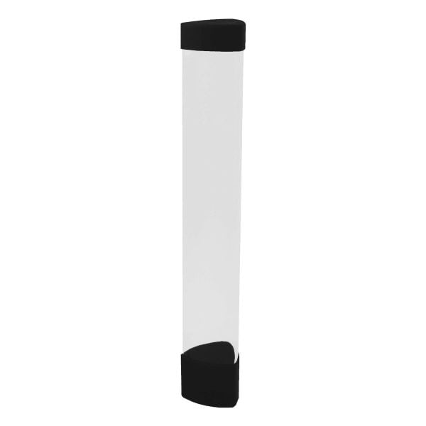 BCW Black Playmat Tube With Black Caps/Dice - Good Games