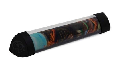 BCW Black Playmat Tube With Black Caps/Dice - Good Games